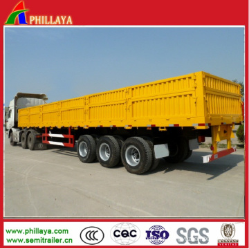 3 Axle Flatbed Cimc Truck Semi Trailer for Sale